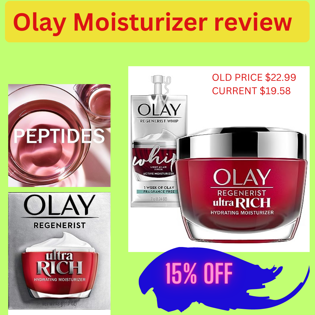 olay moisturizer review