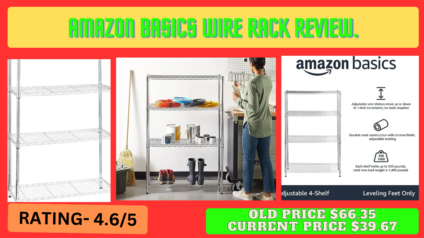 amazon wire rack review