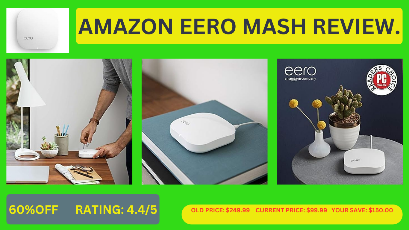 amazon eero mesh review