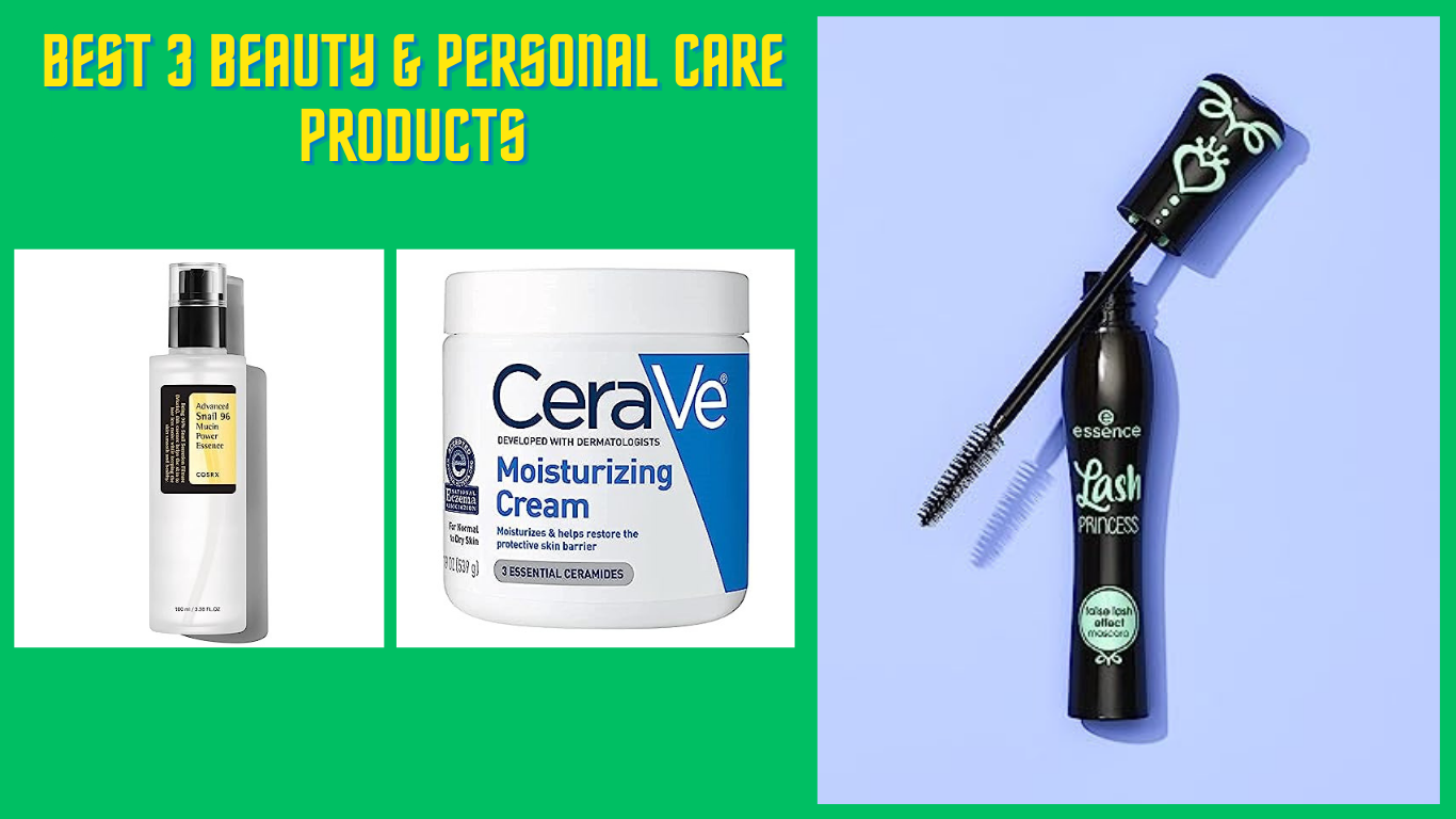 best beauty & personal care products