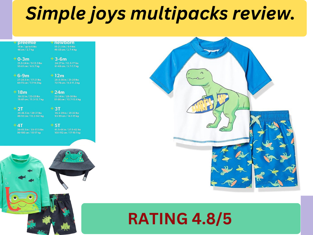 Simple joys multipacks review.