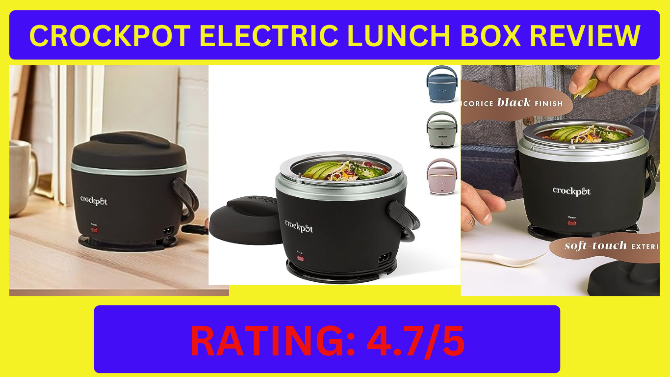 crockpot electric lunch box review