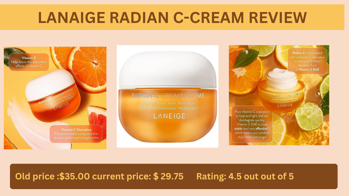 laneige radian c-cream review