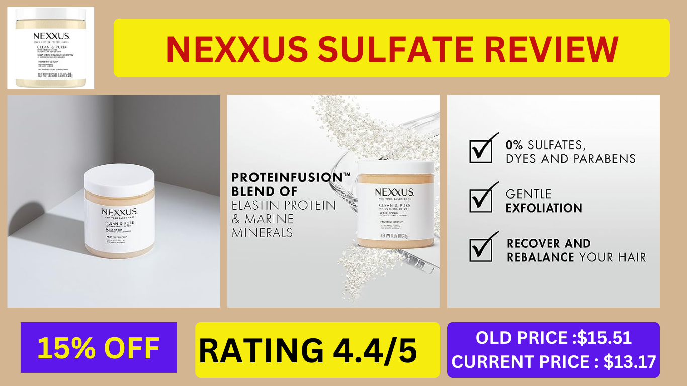 Nexxus Sulfate review