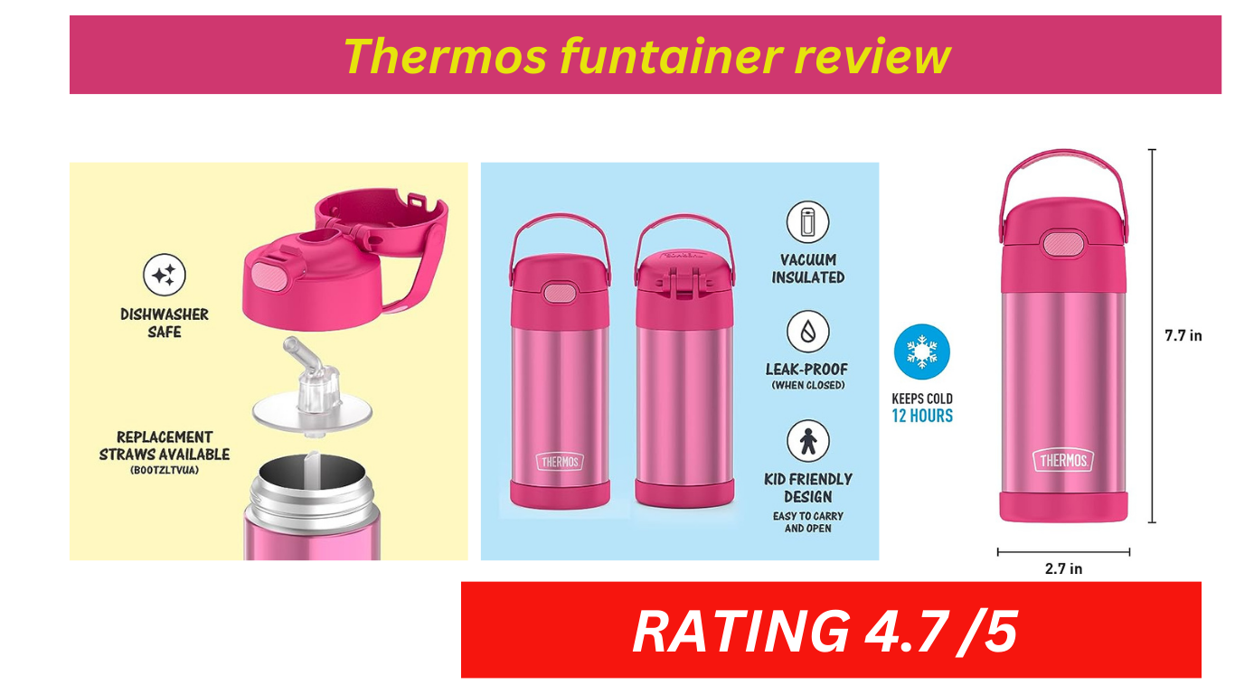 thermos funtainer review