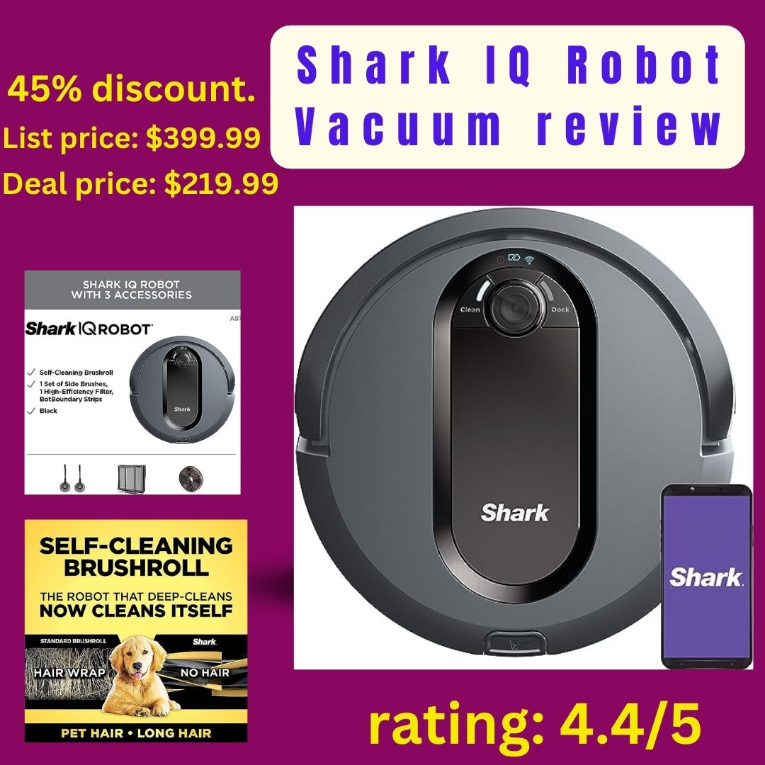 Shark Robot Vacuum review