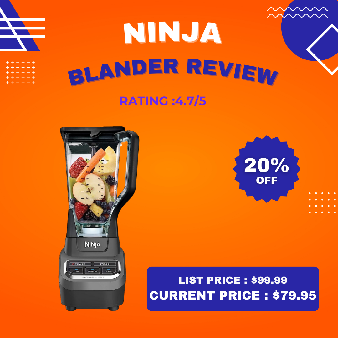 ninja blander review