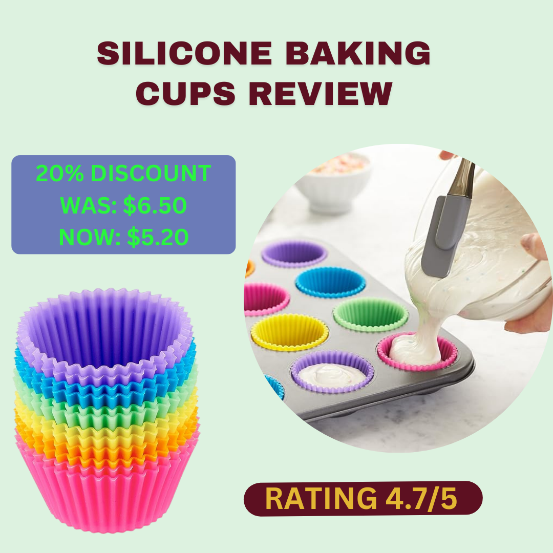 silicone baking cups review