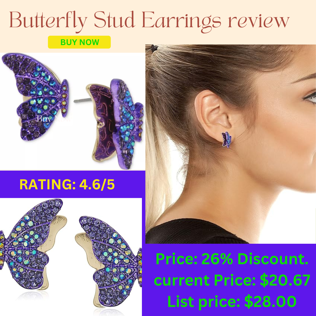 Butterfly Earrings reviews