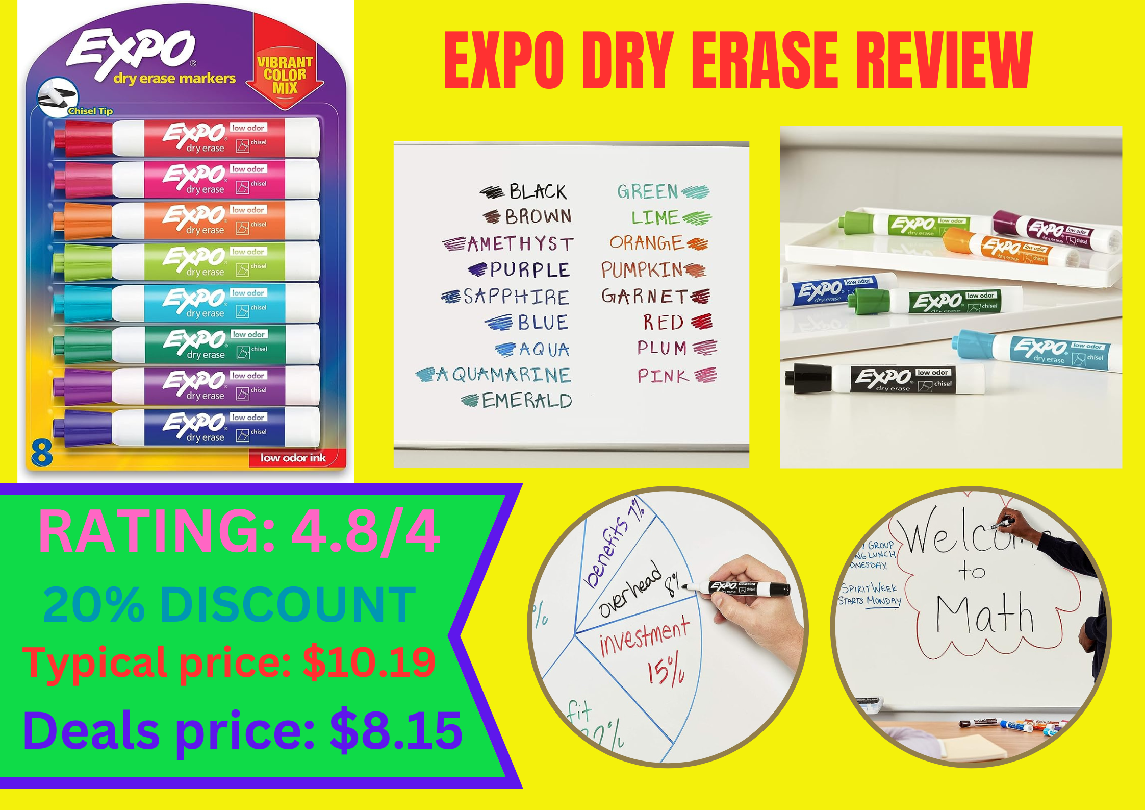 Expo Dry Erase Review