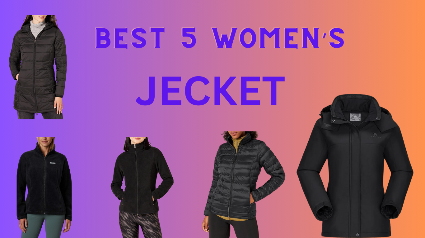 Best 5 women's winter jecket