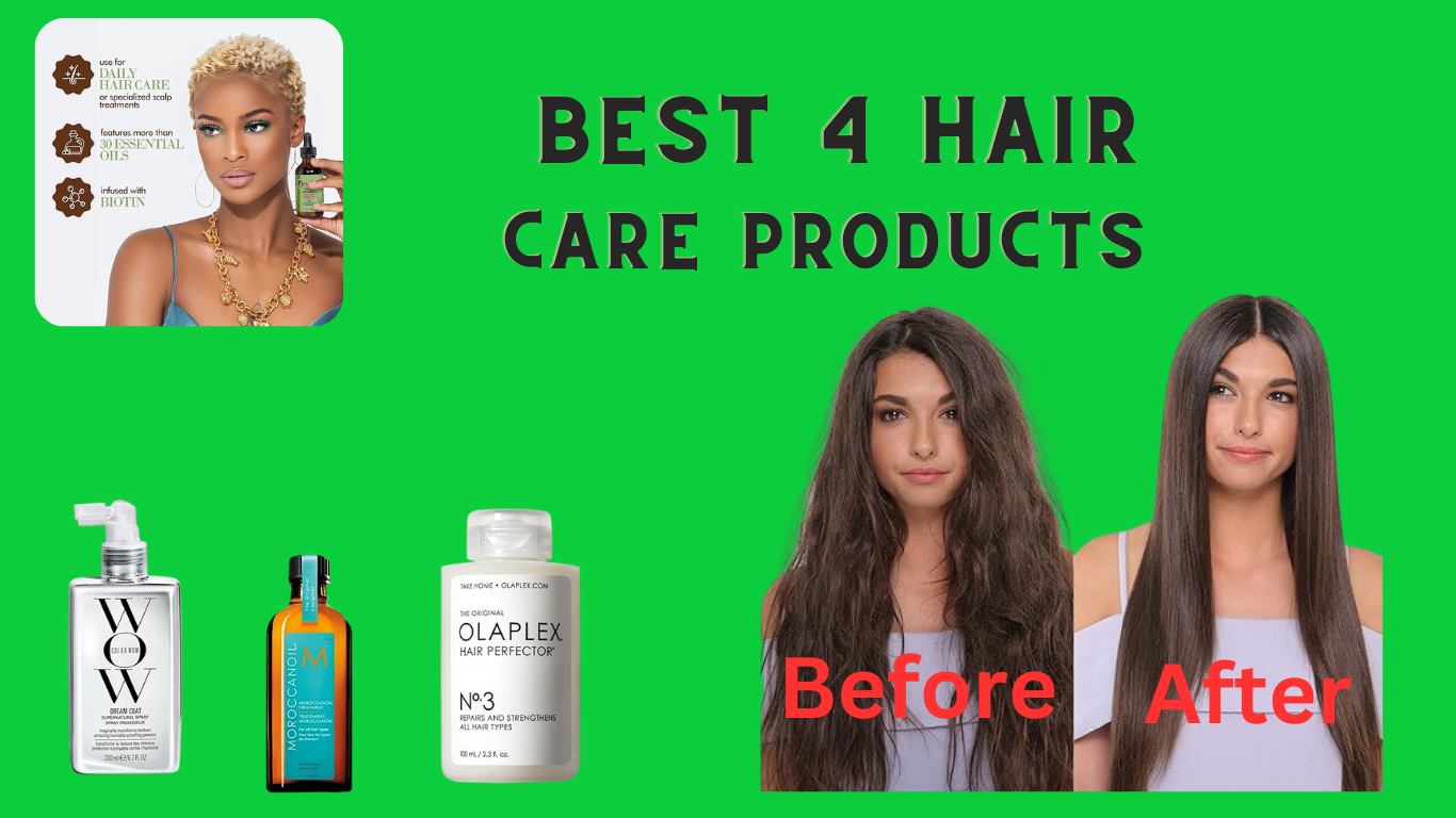 best 4 hair care products