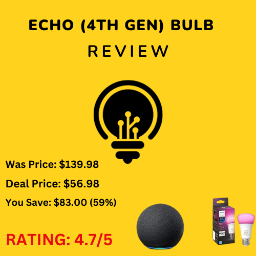 Echo (4th Gen) bulb review