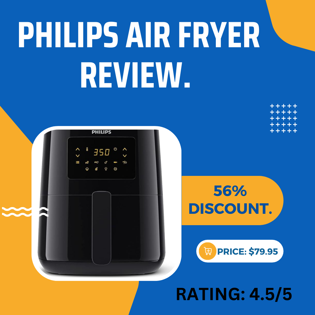 Philips Air Fryer Review