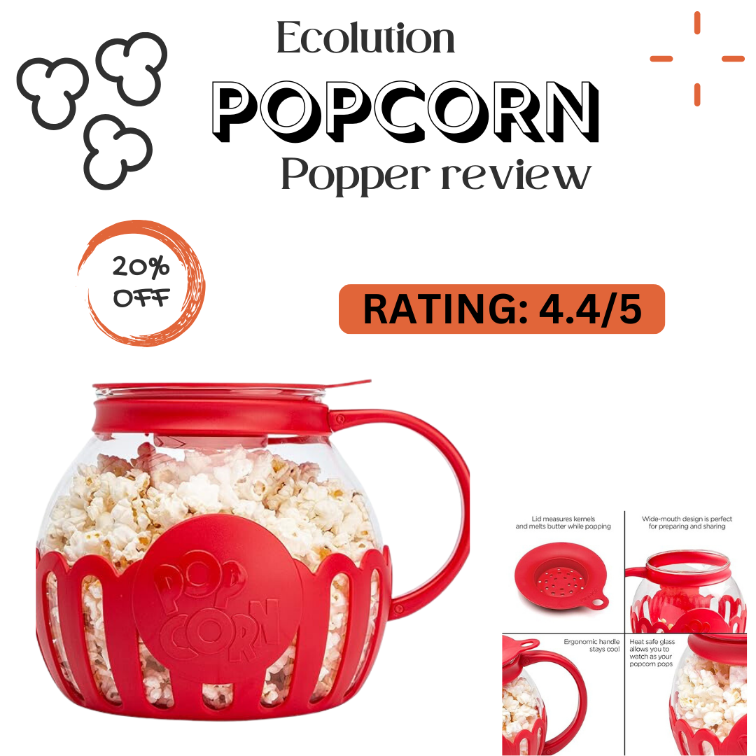 Ecolution Popcorn Popper review