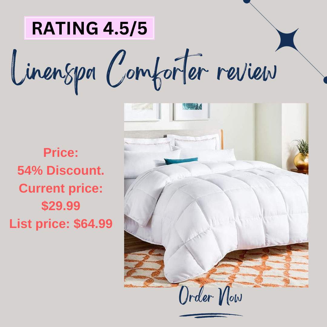 Linenspa Comforter review