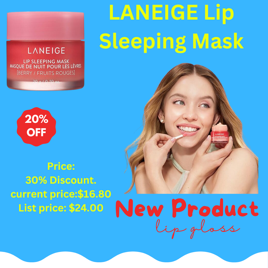 LANEIGE Lip Sleeping Mask