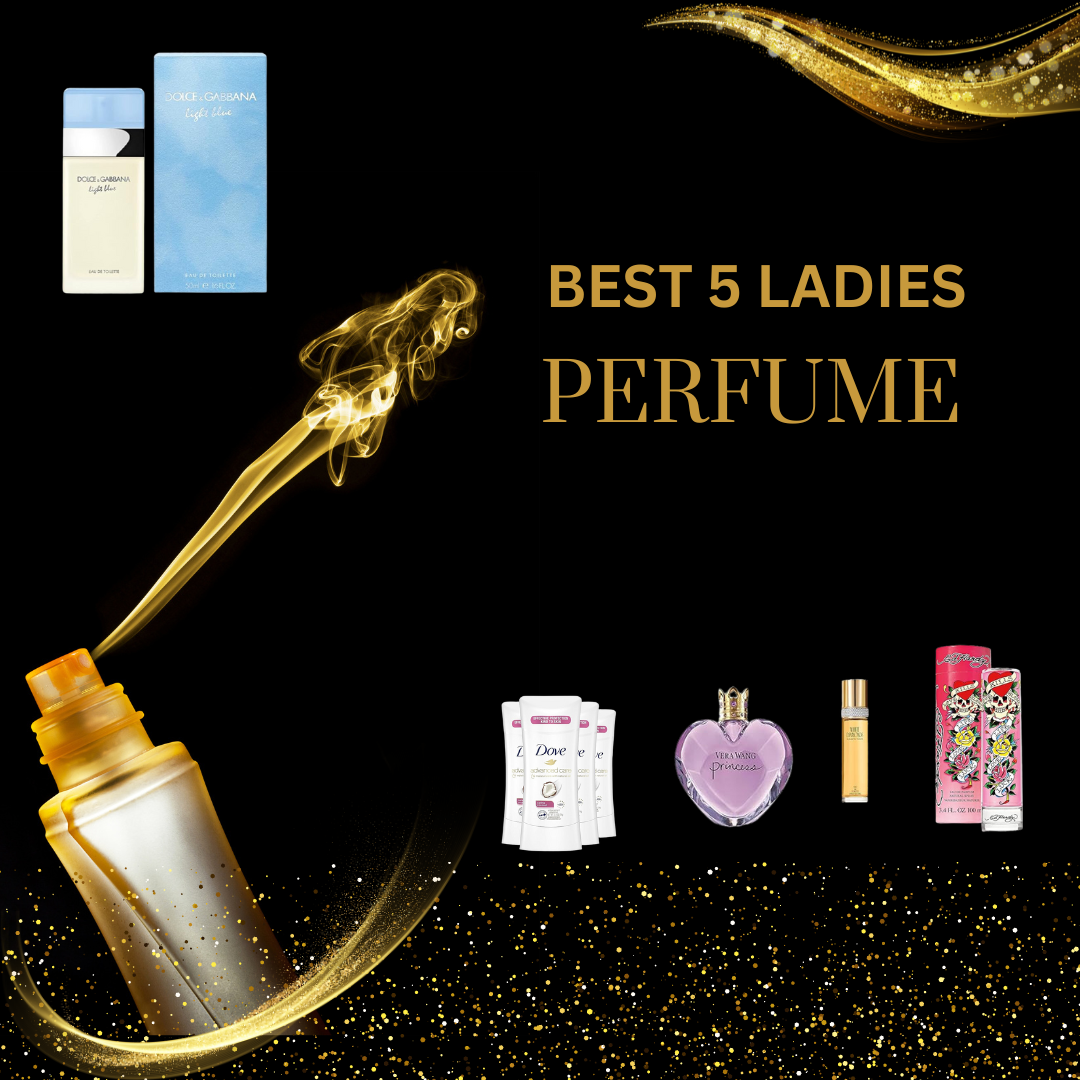 Best 5 Ladies Perfume