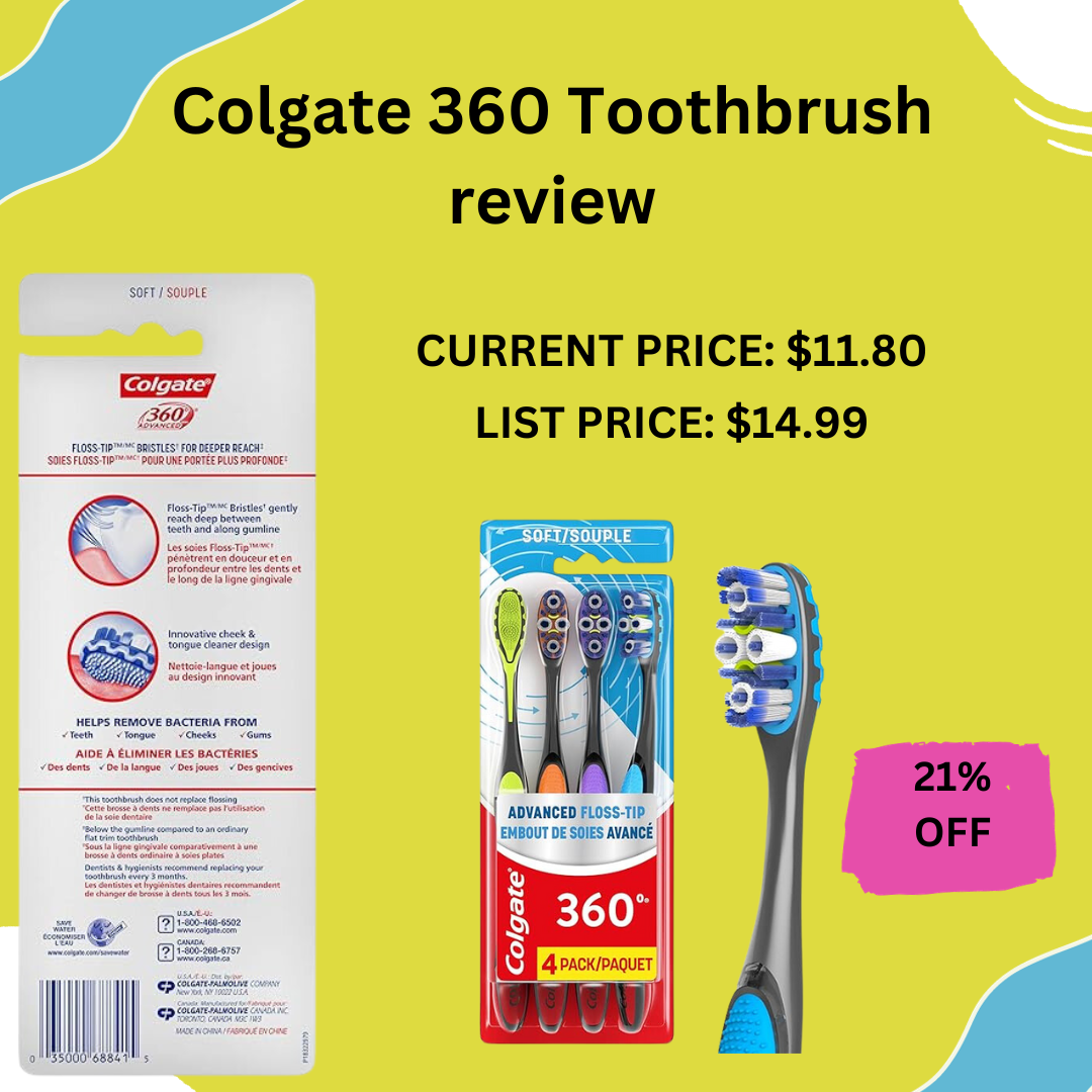 Colgate 360 Toothbrush review