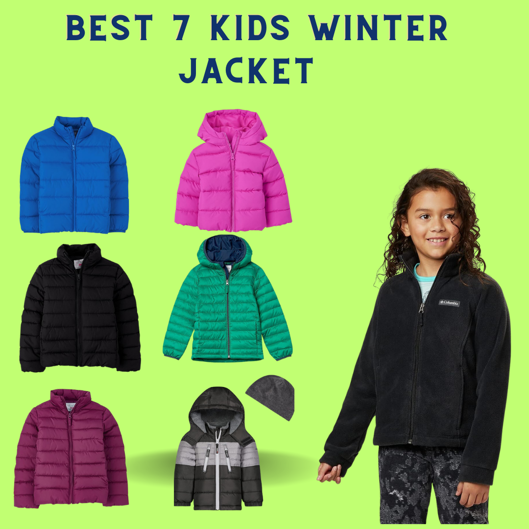 Best 7 kids winter jacket