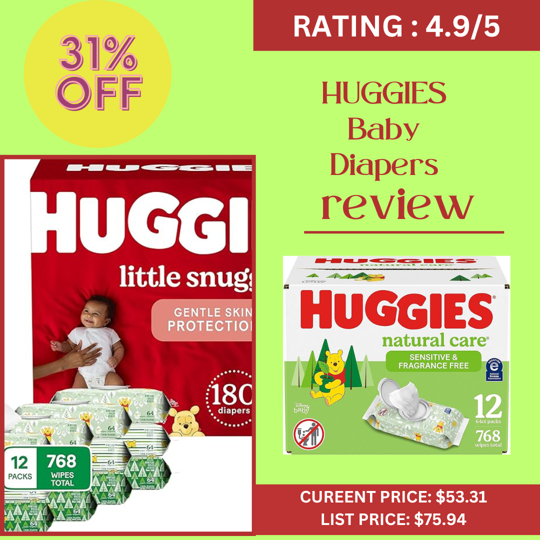 HUGGIES Baby Diapers review