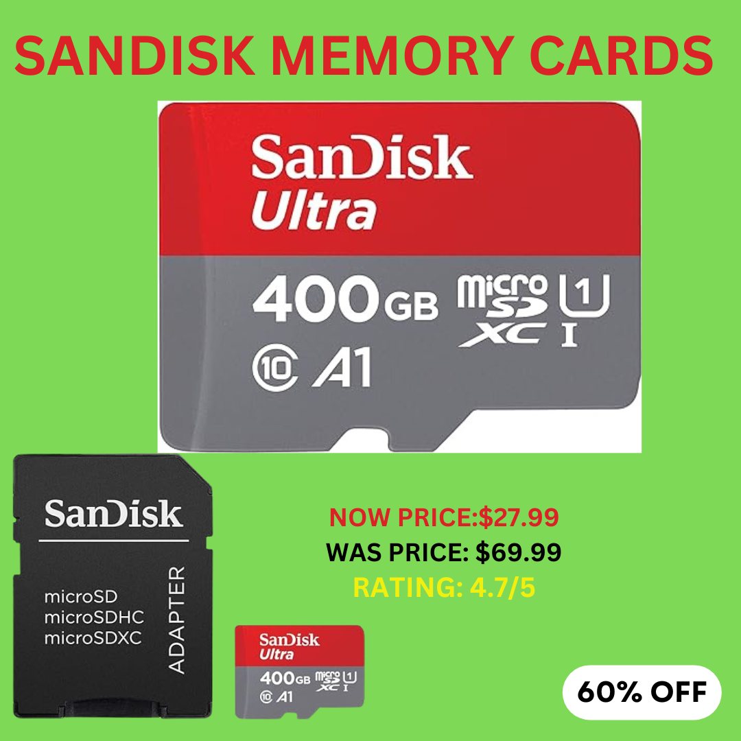 Sandisk Memory Cards