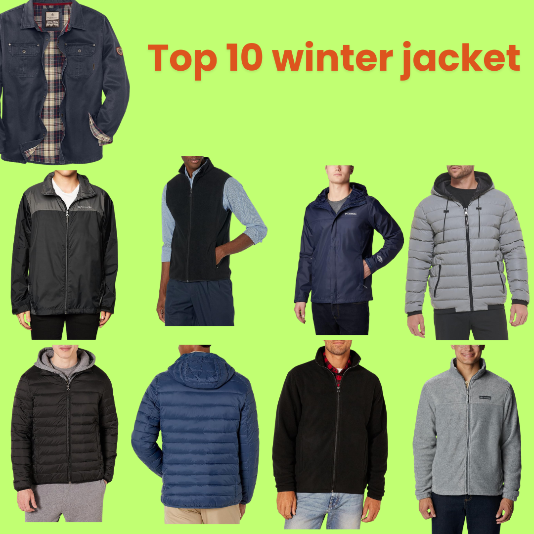 Top 10 winter jacket