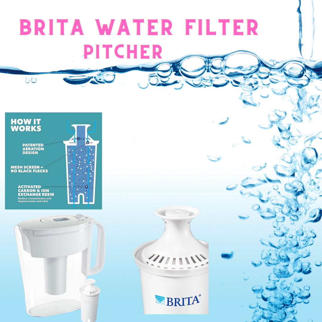 Brita Water Filter Pitcher