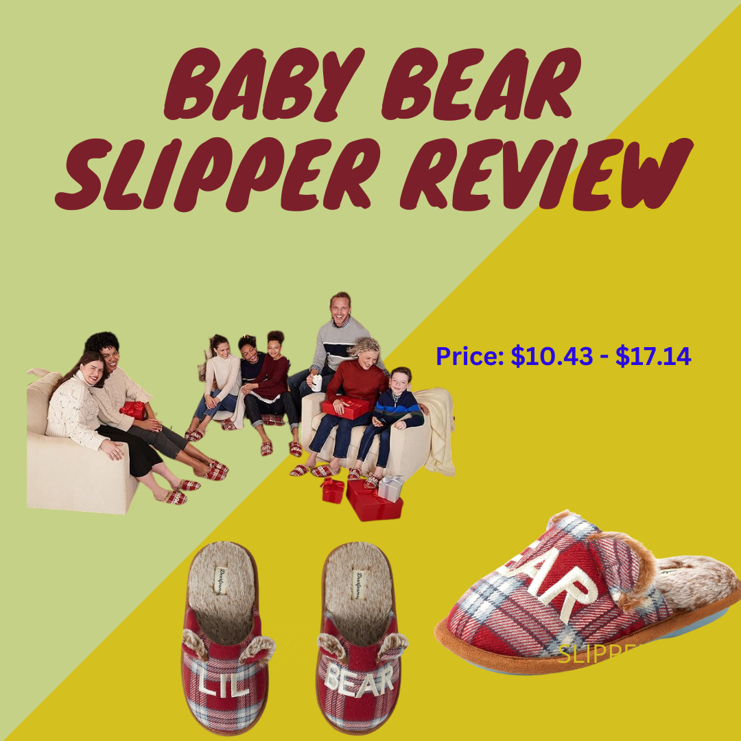 Baby Bear Slipper review