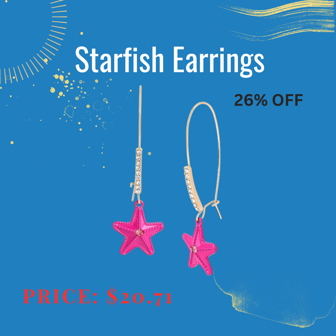 Starfish Earrings review