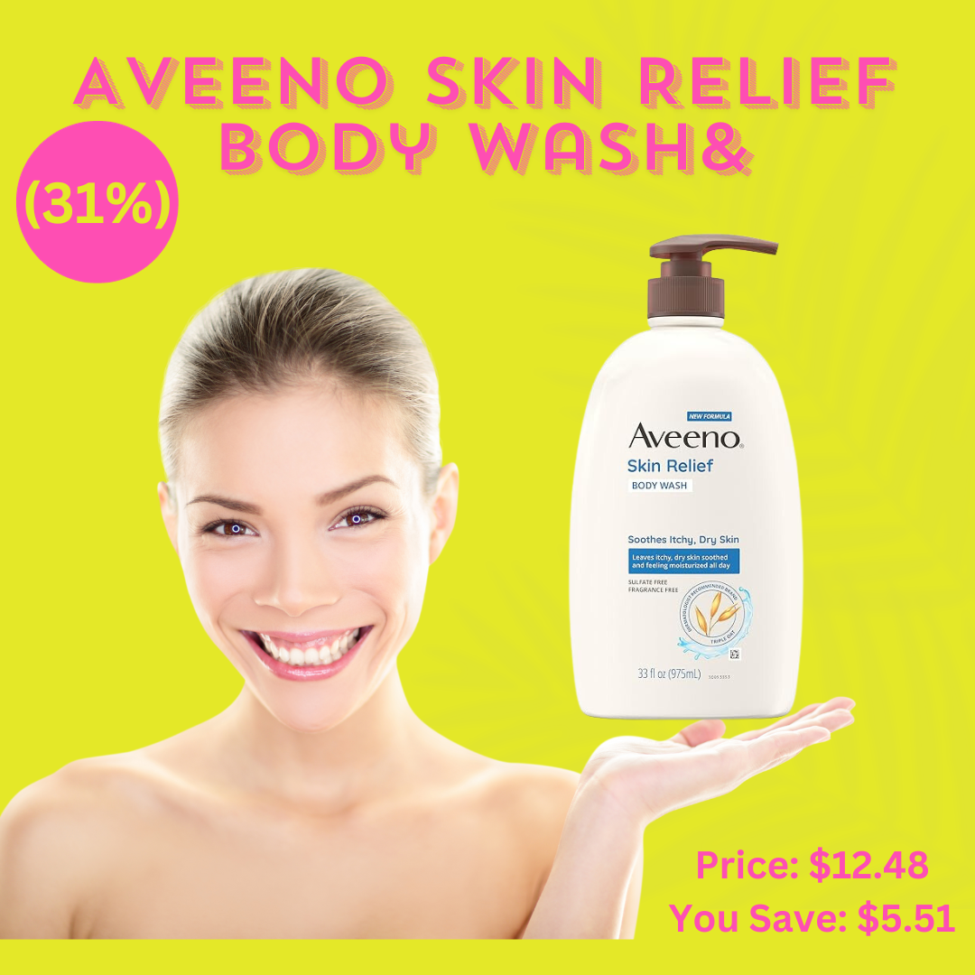 Aveeno Skin Relief Body Wash