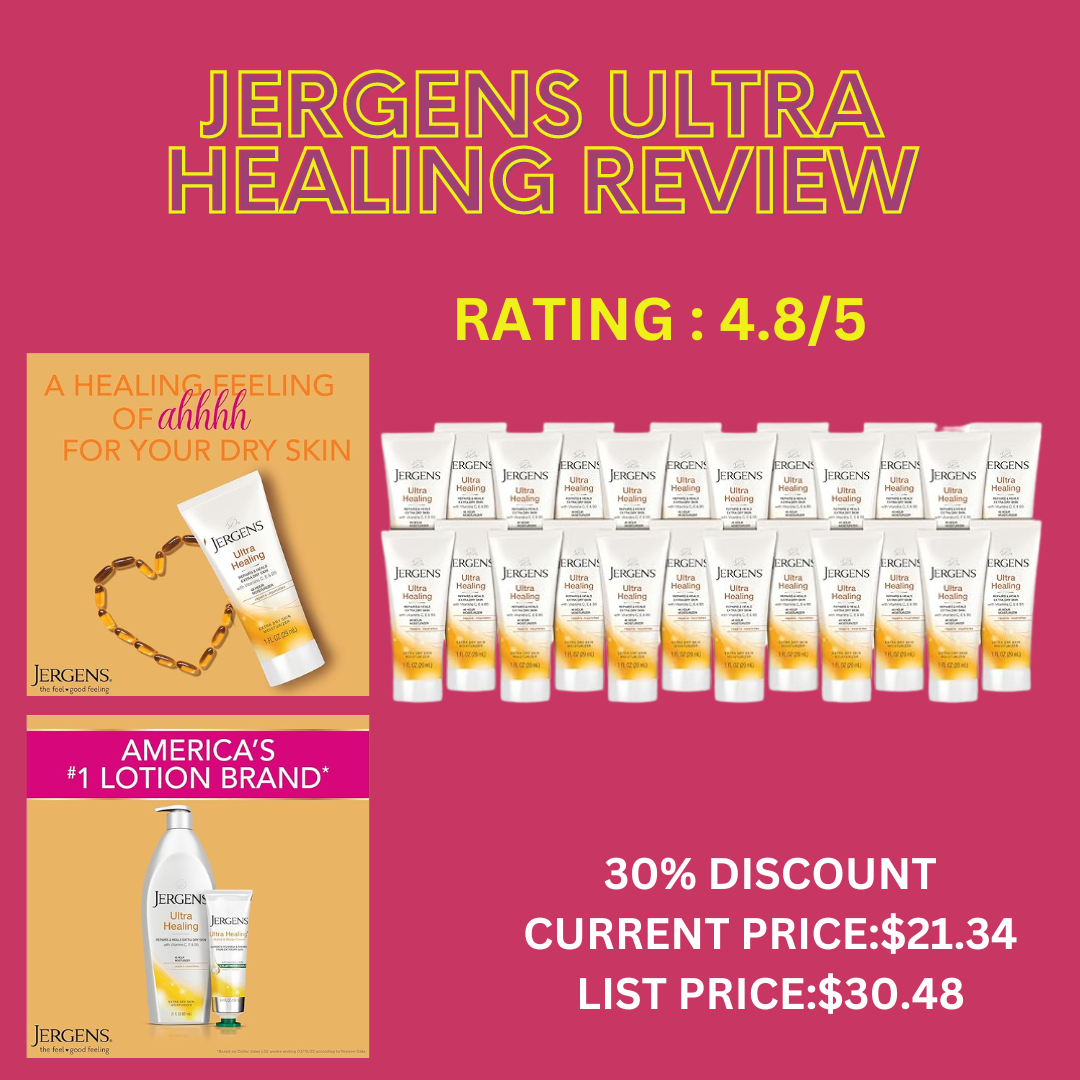 Jergens Ultra Healing review