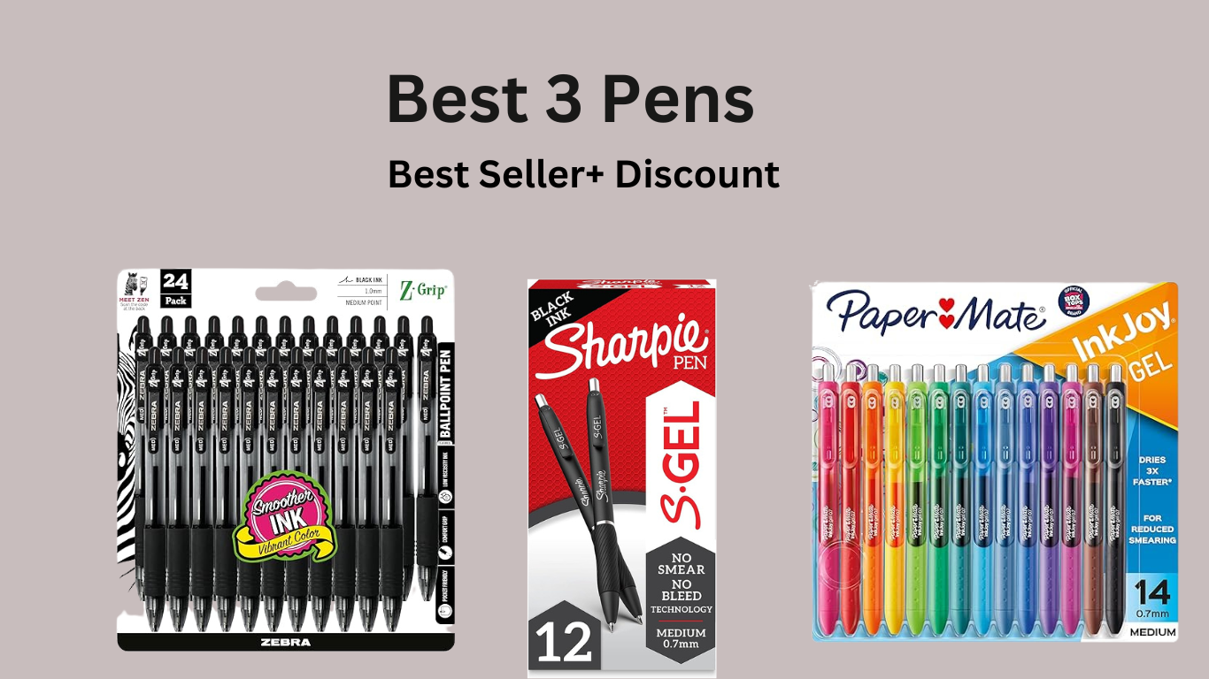 Best 3 Pens