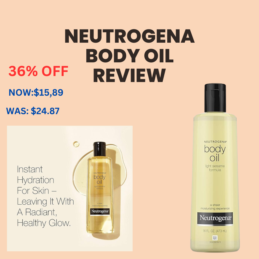 Neutrogena Body Oil review