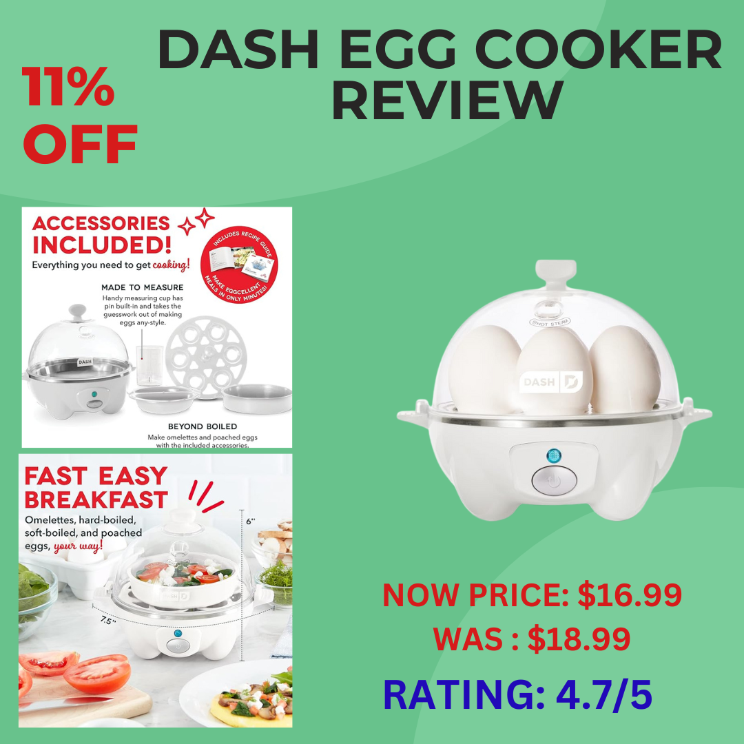 Dash Egg Cooker Review