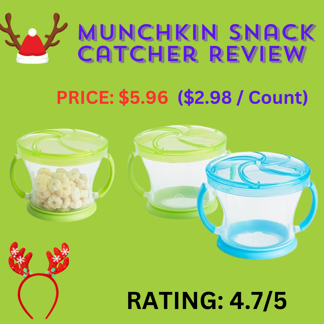 Munchkin Snack Catcher Review