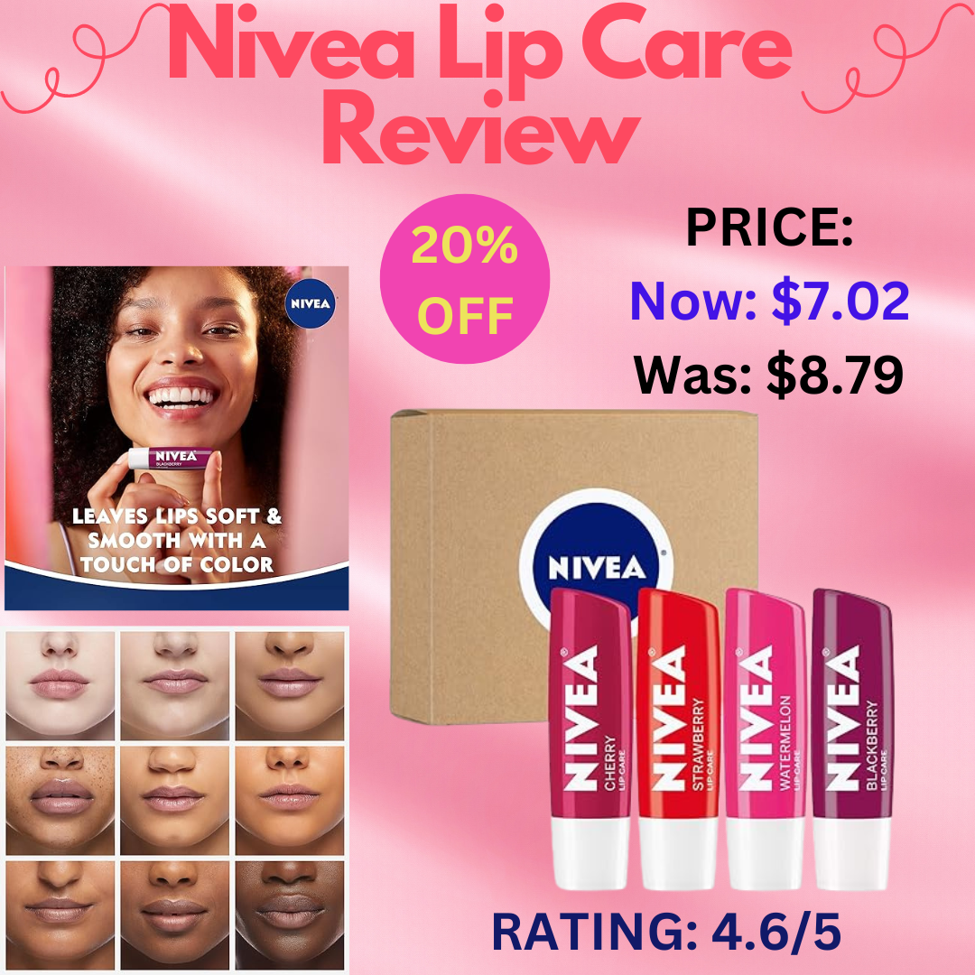 Nivea Lip Care Review