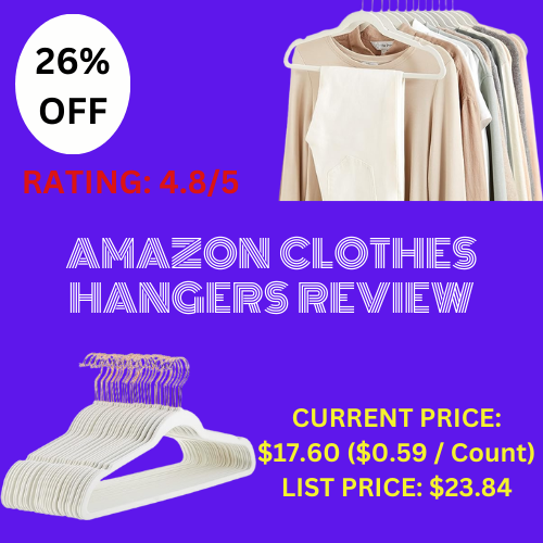 Amazon Clothes Hangers review