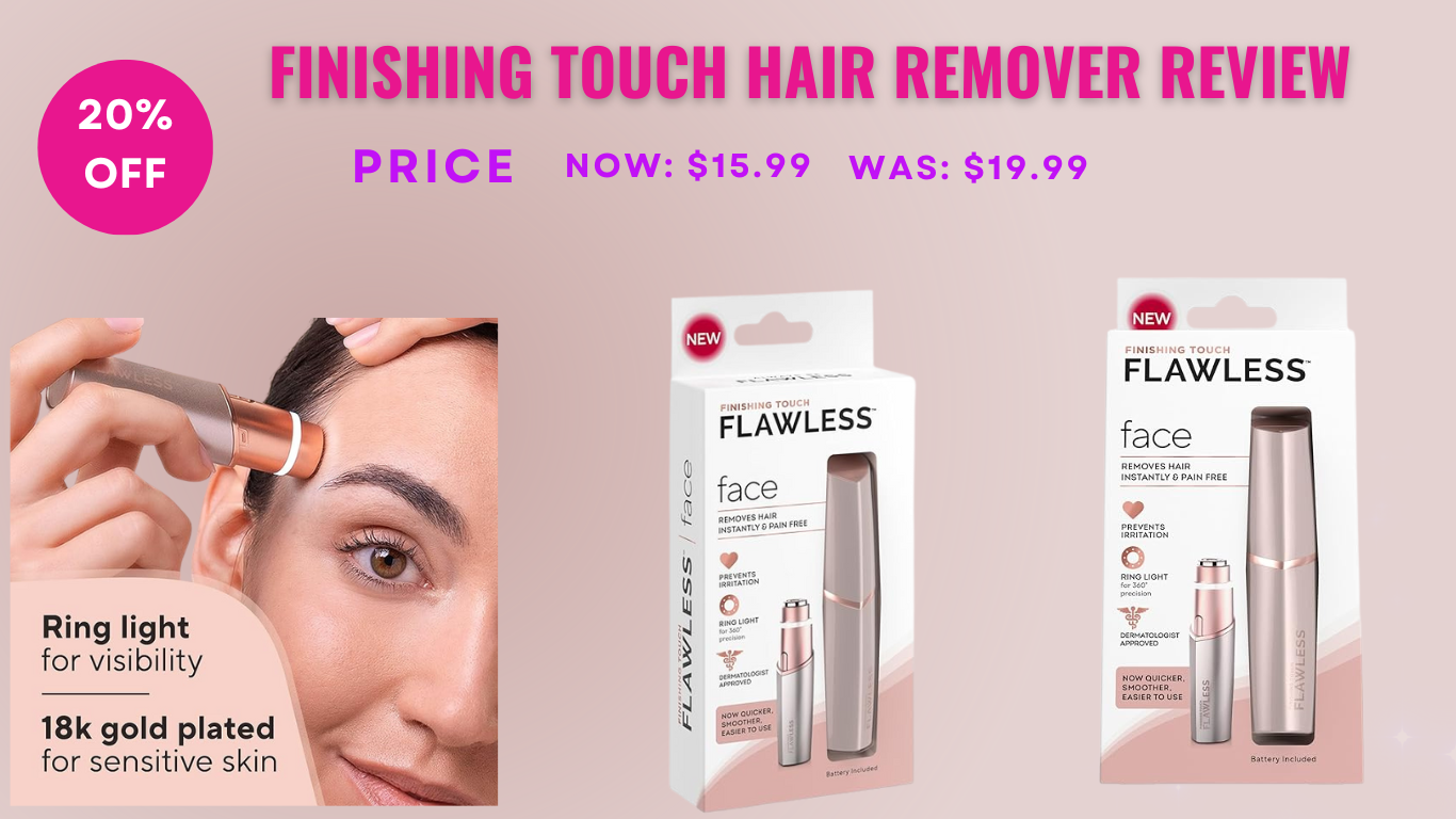 Finishing Touch Hair Remover review