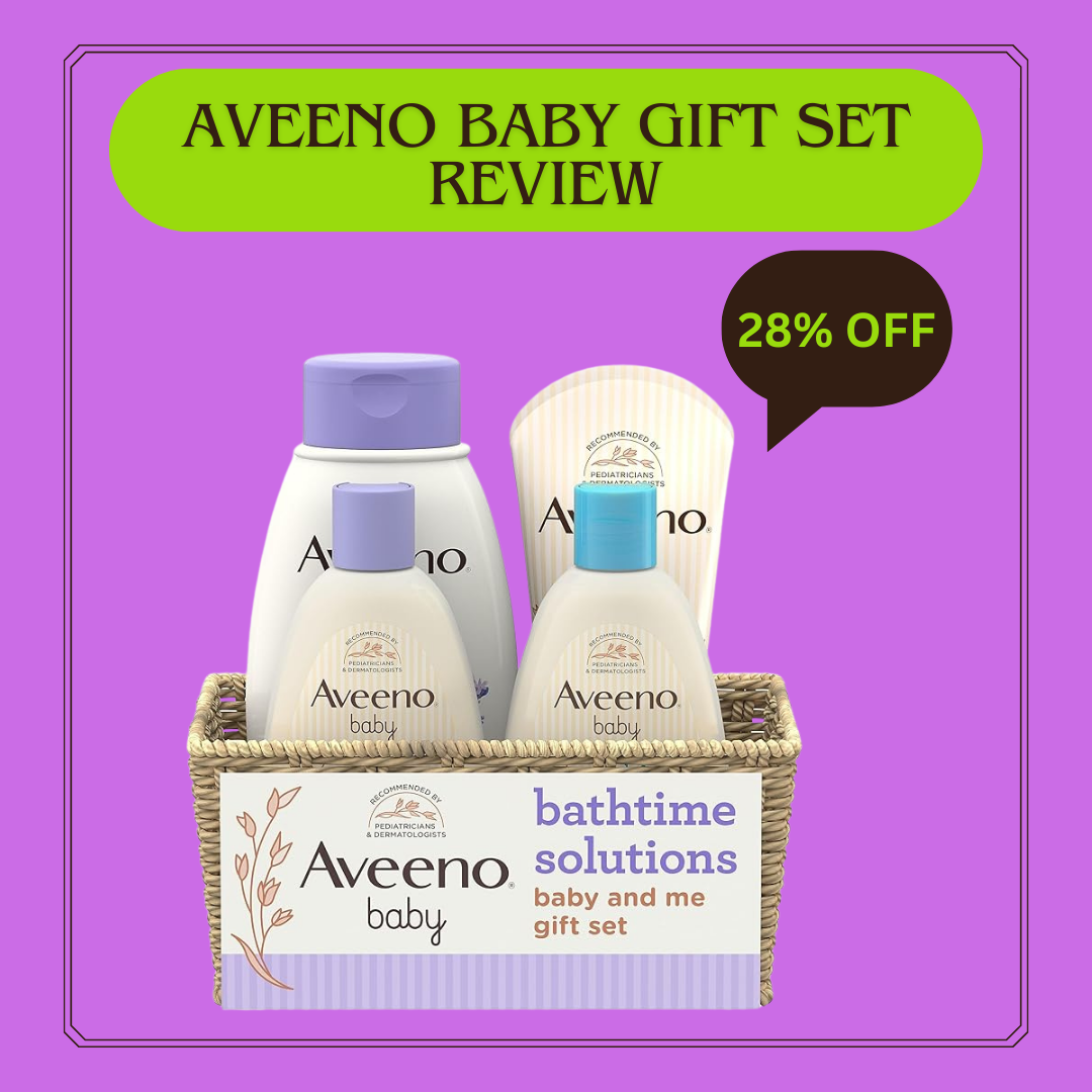 Aveeno Baby Gift Set Review