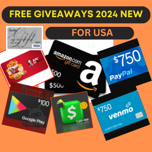 FREE GIVEAWAYS 2024 FOR USA