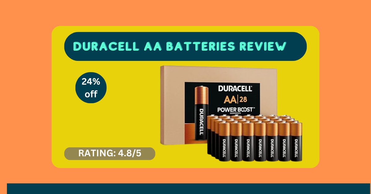 Duracell AA Batteries review