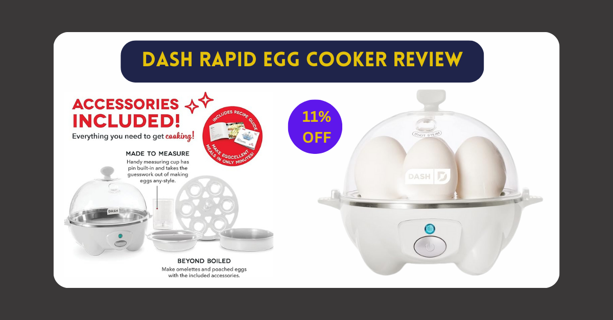 Dash Rapid Egg Cooker Review