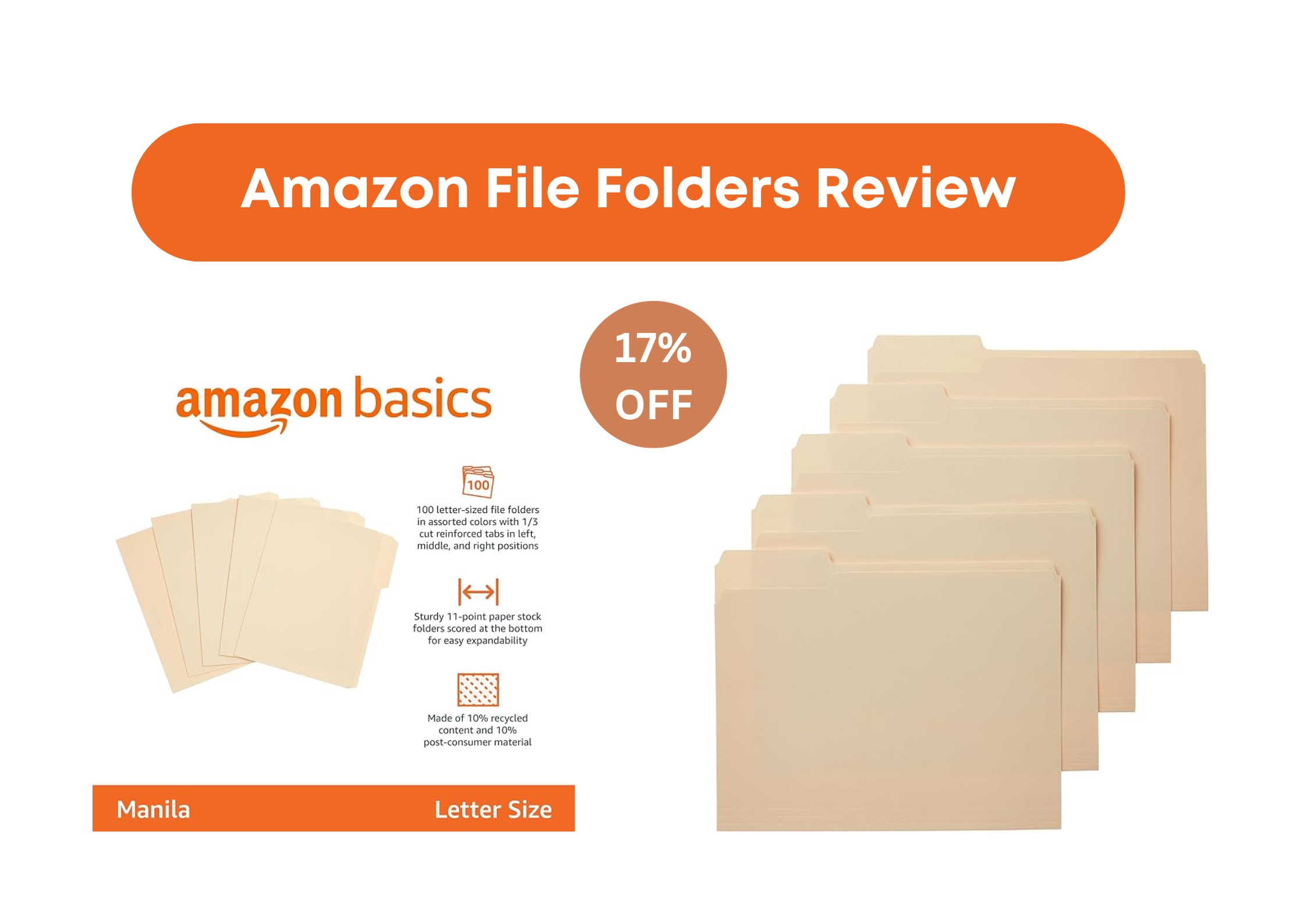 Amazon File Folders Review