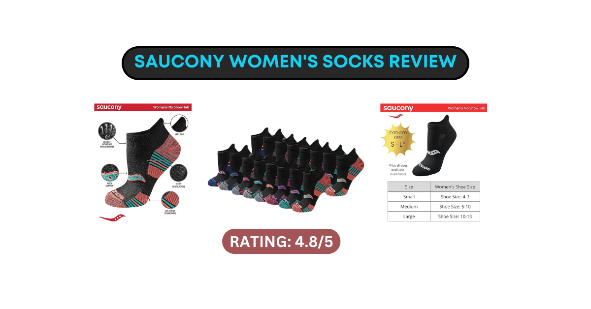 Saucony Women's Socks Review