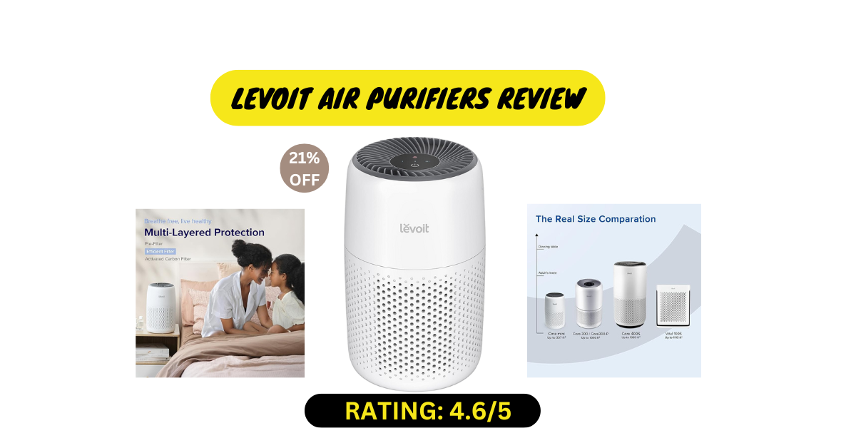 Levoit Air Purifiers Review