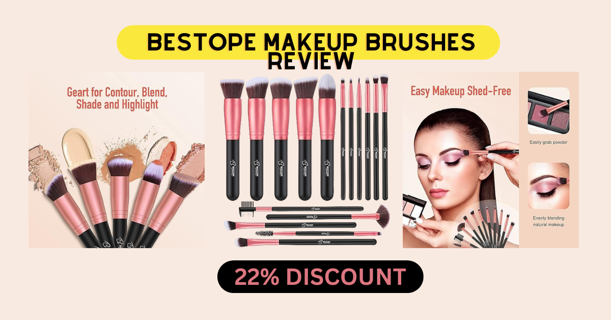 Bestope Makeup Brushes Review