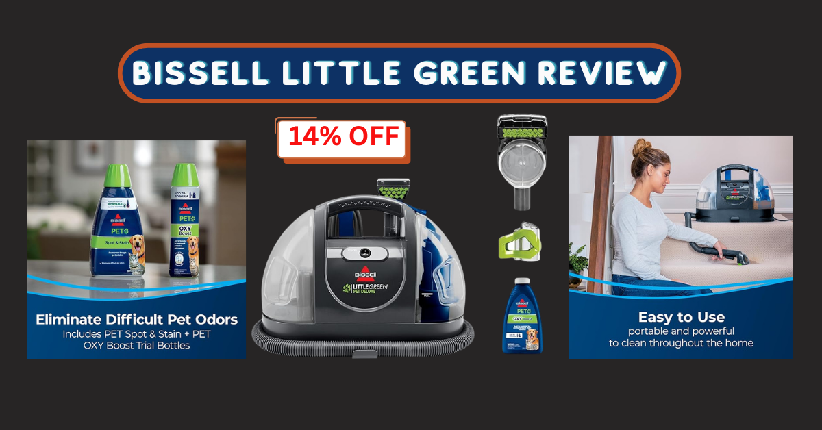 Bissell Little Green Review