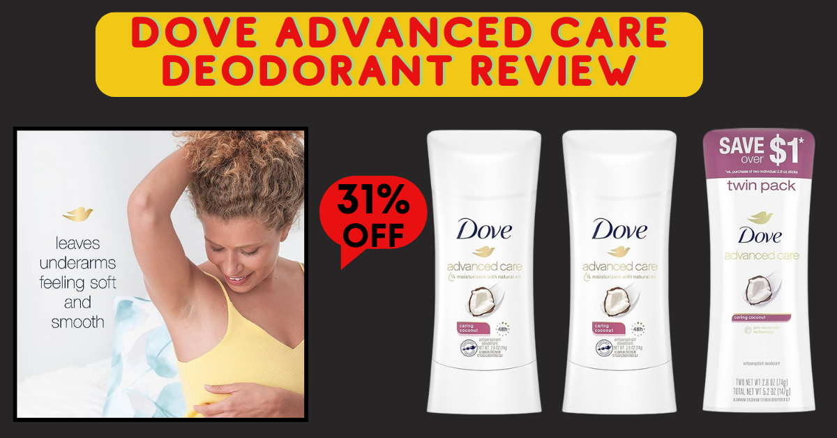 Dove Deodorant Review