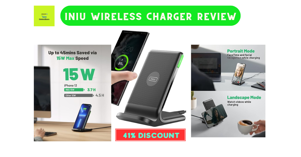 Iniu Wireless Charger Review